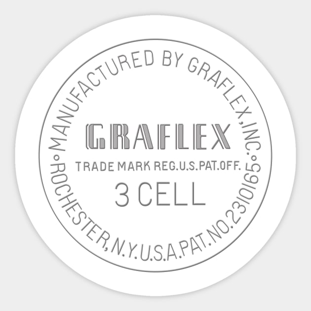 Graflex 3 Cell clean stamp Sticker by 3Cell